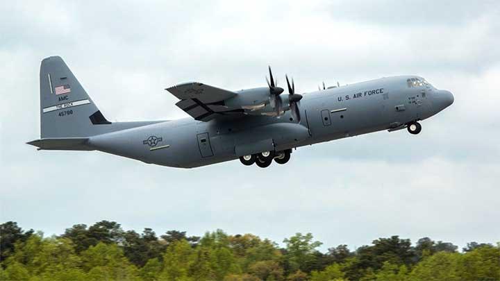 Indonesia Beli Pesawat Hercules C-130J Seri Terbaru dari Lockheed Martin